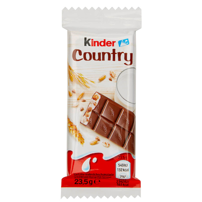 Artikelbild 7 für kinder Country Schokoriegel 9 St., Artikelnummer 977905