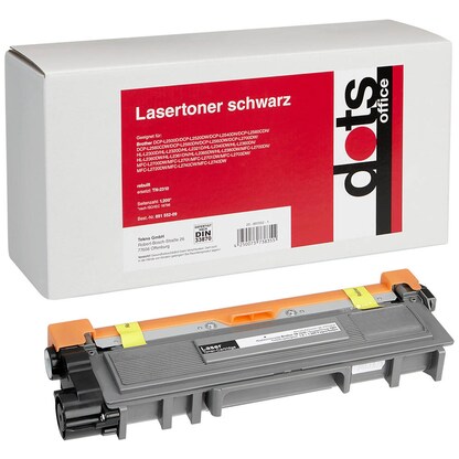 Artikelbild 24 für dots schwarz Toner kompatibel zu brother TN2310, Artikelnummer 891552
