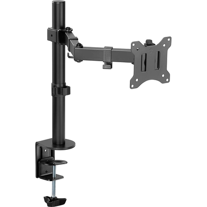 Artikelbild 3 für goobay Monitor-Halterung Single Flex 58528 schwarz für 1 Monitor, Tischklemme, Artikelnummer 984252