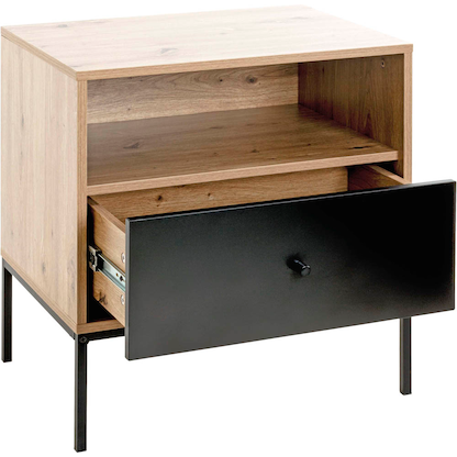 Artikelbild 4 für HAKU Möbel Konsole Nachttisch eiche 55,0 x 42,0 x 60,0 cm, Artikelnummer 340459