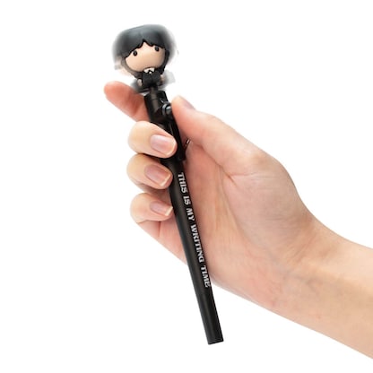 Artikelbild 3 für BlueSky Kugelschreiber Wednesday - Fidget Pen inkl. Sammelfigur schwarz, Schreibfarbe: schwarz, 1 St., Artikelnummer 416576