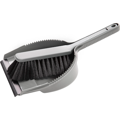 Artikelbild für haug® bürsten Kehrgarnitur grau Kunststoff 32,0 cm breit, Artikelnummer 456628