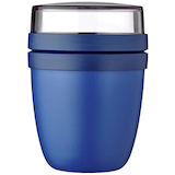 Artikelbild 1 für MEPAL Speisebehälter Ellipse mini vivid blue, Artikelnummer 583597