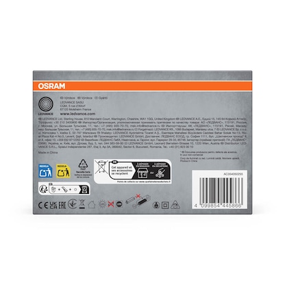 Artikelbild 3 für OSRAM Downlight Slim LED-Einbaustrahler-Set weiß 4,5 W, Artikelnummer 709929