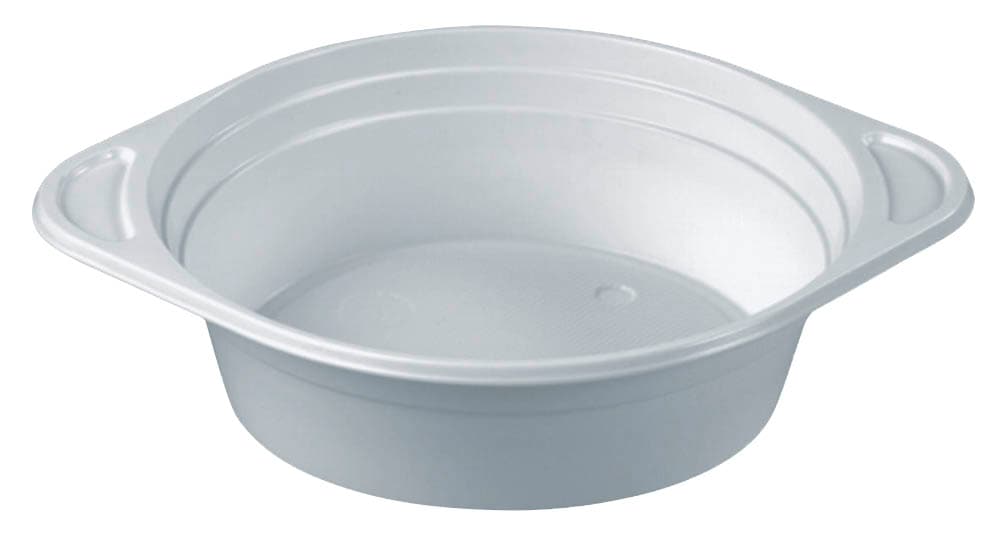 STARPAK Einweg-Suppenteller weiß 0,5 l, 100 St