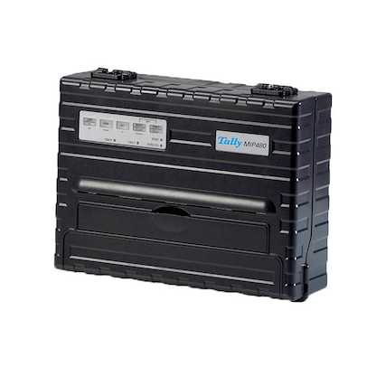 Artikelbild 2 für Tally DASCOM® MIP 480 Nadeldrucker schwarz, Artikelnummer 927228