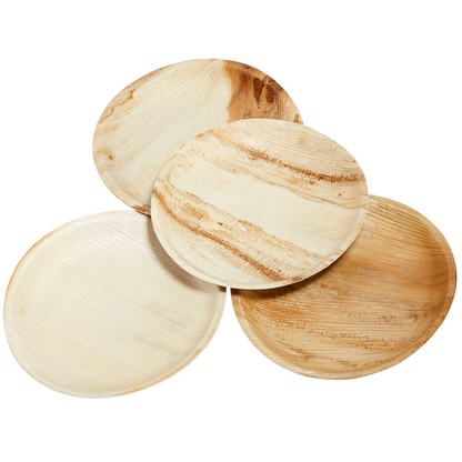 Artikelbild 4 für 25 PAPSTAR Palmblatt-Teller pure 23,0 x 23,0 cm, Artikelnummer 130734