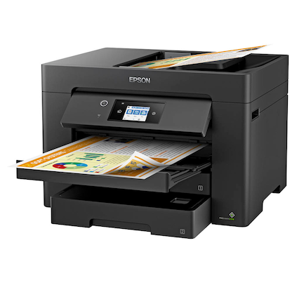 Artikelbild 15 für AKTION: EPSON WorkForce WF-7830DTWF 4 in 1 Tintenstrahl-Multifunktionsdrucker schwarz mit 25 Euro CashBack, Artikelnummer 306474