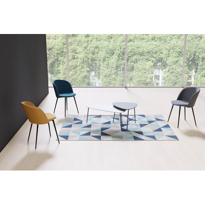 Artikelbild 6 für meet powered by PAPERFLOW Teppich CANVAS Modell A gemustert 160,0 x 230,0 cm, Artikelnummer 140701