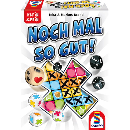 Artikelbild 1 für Schmidt Noch mal so gut! Würfelspiel, Artikelnummer 474454