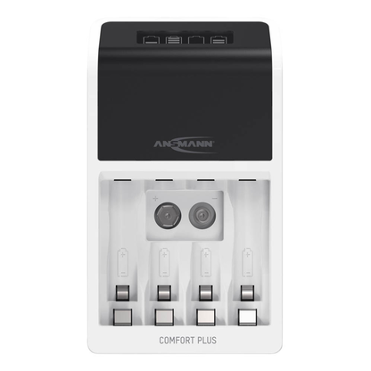 Artikelbild 2 für ANSMANN Comfort Plus Akku-Ladegerät, Artikelnummer 533014