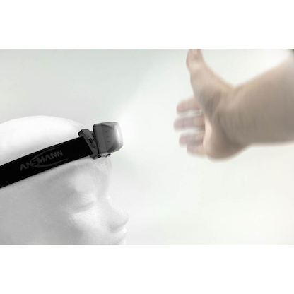 Artikelbild 7 für ANSMANN Headlight HD230BS LED Stirnlampe schwarz 6,0 cm, 230 Lumen, 5,0 W, Artikelnummer 619603