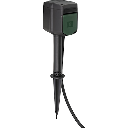 Artikelbild 2 für brennenstuhl Connect 2-fach 10 m Erdspieß WLAN-Steckdosen, Artikelnummer 822342