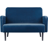 Artikelbild 1 für meet powered by PAPERFLOW 2-Sitzer Sofa LISBOA blau schwarz Stoff, 1 St., Artikelnummer 851091