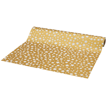 Artikelbild 8 für JUNG SCHÖNER VERPACKEN Geschenkpapier Diadem Sterne weiß mehrfarbig, 20,0 m, Artikelnummer 903064