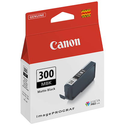 Artikelbild 2 für Canon PFI-300 mattschwarz Druckerpatrone, Artikelnummer 345563