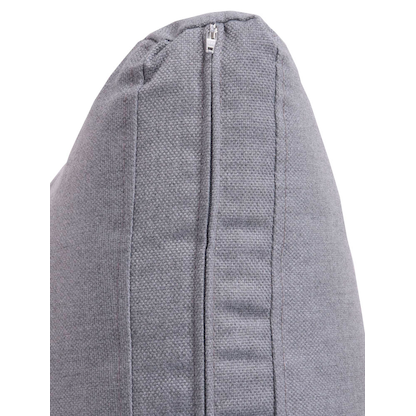 Artikelbild 7 für Garden Pleasure Loungegruppe AURELIA hellgrau, dunkelgrau Metall, 13-teilig, Artikelnummer 379984