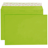 Artikelbild 1 für ELCO Briefumschläge Color DIN C5 ohne Fenster intensivgrün haftklebend 25 St., Artikelnummer 288799