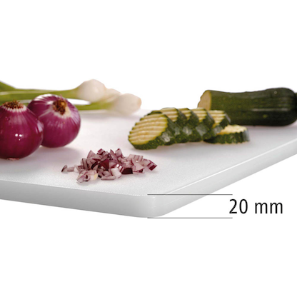 Artikelbild 3 für Bartscher Schneidebrett 60x40 W weiß 60,0 x 40,0 cm, Artikelnummer 427159