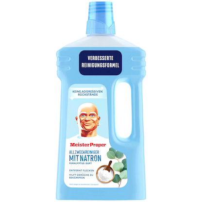 Artikelbild für Meister Proper EUKALYPTUS, MIT NATRON Allzweckreiniger 1,00 l, Artikelnummer 526002