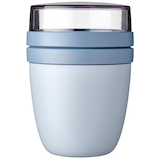 Artikelbild 1 für MEPAL Speisebehälter Ellipse mini nordic blue, Artikelnummer 583712