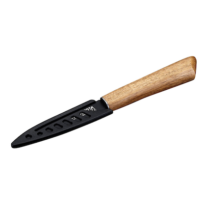 Artikelbild 4 für NIROSTA Küchenmesser Flow Fair schwarz, Klinge: 8,5 cm, 1 St., Artikelnummer 584419