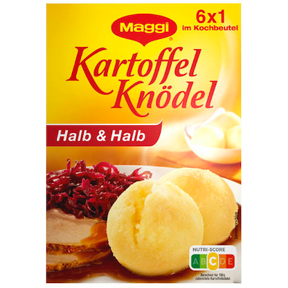 Artikelbild 2 für Maggi® Kartoffel Knödel Fertiggericht 6x 6 Portionen, Artikelnummer 612356