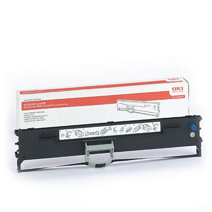 Artikelbild 24 für OKI 43503601 schwarz Farbband, 1 St., Artikelnummer 852517