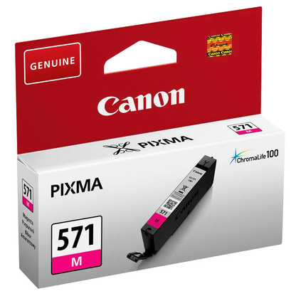 Artikelbild 2 für Canon CLI-571 M magenta Druckerpatrone, Artikelnummer 216453