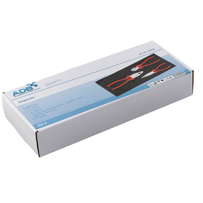 Artikelbild 10 für ADB Zangen-Set 22204 3-teilig, Artikelnummer 204228