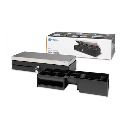 Artikelbild 7 für Safescan Kassenschublade 132-0498 SD-4617S schwarz/silber, Artikelnummer 834515