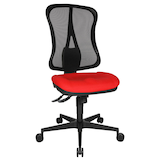 Artikelbild 1 für Topstar Bürostuhl Head Point SY, HE200 G21 Stoff rot, Gestell schwarz, Artikelnummer 414250