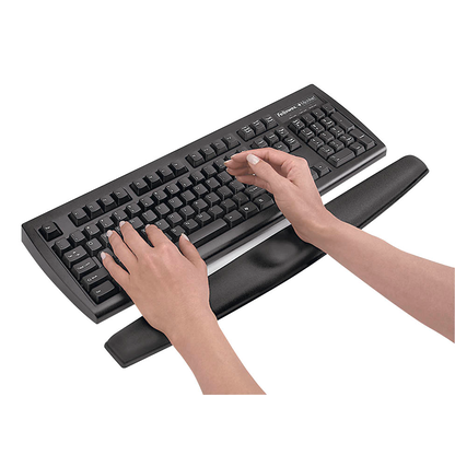 Artikelbild 3 für Fellowes Tastatur-Handballenauflage Memory Foam schwarz, Artikelnummer 816017