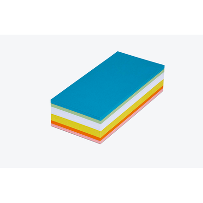 Artikelbild 2 für MAUL Moderationskarten farbsortiert 20,5 x 9,5 cm, 250 St., Artikelnummer 535536