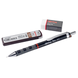 Artikelbild 1 für rotring Tikky Druckbleistift-Set schwarz HB 0,5 mm, 1 Set, Artikelnummer 426546