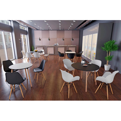 Artikelbild 5 für 2 meet powered by PAPERFLOW Schalenstühle Kiwood CHKIWX2.23.13 weiß Kunststoff, Artikelnummer 516777