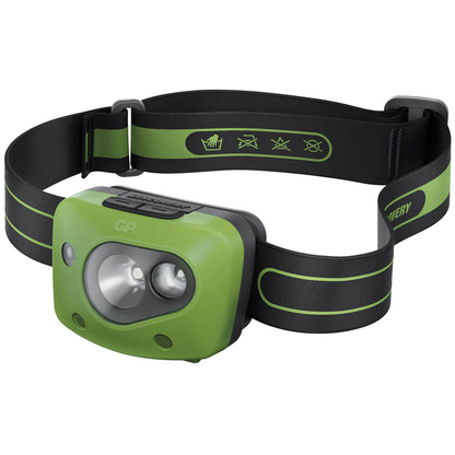 Artikelbild 8 für GP Discovery CH43 LED Stirnlampe grün 6,1 cm, Artikelnummer 760084