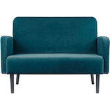 Artikelbild 1 für meet powered by PAPERFLOW 2-Sitzer Sofa LISBOA grün schwarz Stoff, 1 St., Artikelnummer 851141