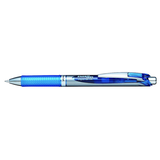 Artikelbild 1 für Pentel EnerGel BL80-CX Gelschreiber blau/silber, Schreibfarbe: blau, 1 St., Artikelnummer 861494