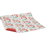 Artikelbild 1 für JUNG SCHÖNER VERPACKEN Geschenkpapier Aberdeen Weihnachten mehrfarbig beidseitig bedruckt, 20,0 m, Artikelnummer 903052
