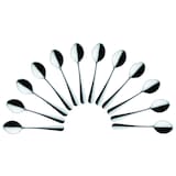 Artikelbild 1 für solex® Kaffeelöffel Baguette silber, 12 St., Artikelnummer 984315