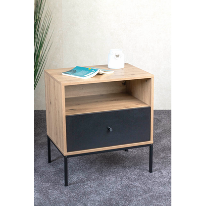 Artikelbild 3 für HAKU Möbel Konsole Nachttisch eiche 55,0 x 42,0 x 60,0 cm, Artikelnummer 340459