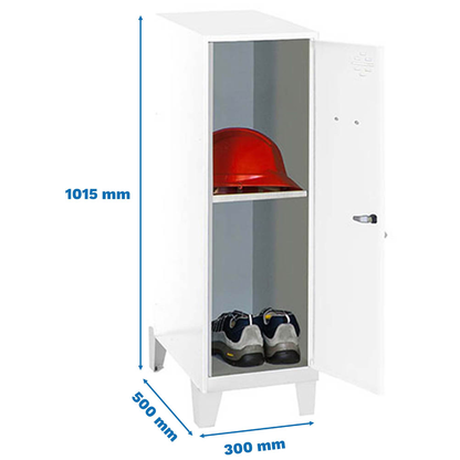 Artikelbild 2 für Simonrack Spind SIMONLOCKER DISM weiß 8425437120848, 1 Schließfach 30,0 x 50,0 x 101,5 cm, Artikelnummer 356529