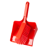 Artikelbild 1 für haug® bürsten Kehrgarnitur rot Kunststoff 35,0 cm breit, Artikelnummer 457339