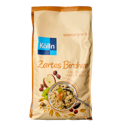 Artikelbild 2 für Kölln Bircher Frucht Müsli 1,7 kg, Artikelnummer 977660