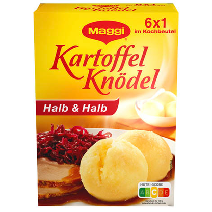 Artikelbild 21 für Maggi® Kartoffel Knödel Fertiggericht 6x 6 Portionen, Artikelnummer 612356