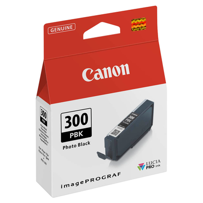 Artikelbild 2 für Canon PFI-300 Foto schwarz Druckerpatrone, Artikelnummer 345573