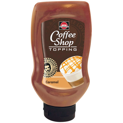 Artikelbild für SCHWARTAU Coffee Shop TOPPING Karamell Kaffeesirup, 250,0 ml, Artikelnummer 381470