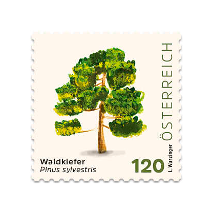 Artikelbild 17 für Österreichische Post 1,20 € Briefmarken ECO S 