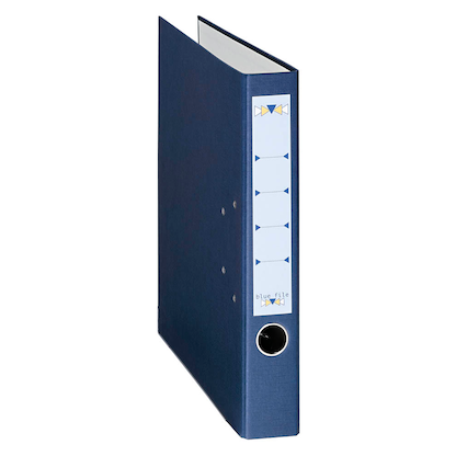 Artikelbild 2 für bluefile blue file Ordner dunkelblau Karton 5,0 cm DIN A4, Artikelnummer 565382